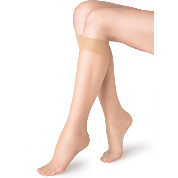 Tenké podkolienky UFKI 15 DEN Marilyn 62675244