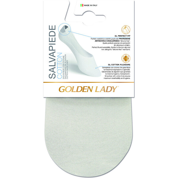 Ťapky SALVAPIEDE COTTON 6P A2 Golden Lady 43996556