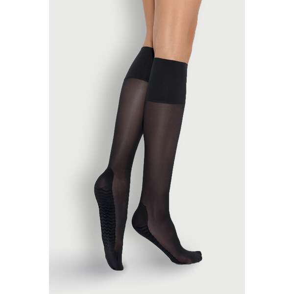 Dámske masážne podkolienky RELAX 20 DEN Mona 40940739