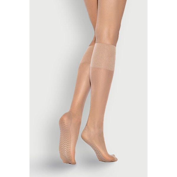 Dámske masážne podkolienky RELAX 20 DEN Mona 62675267