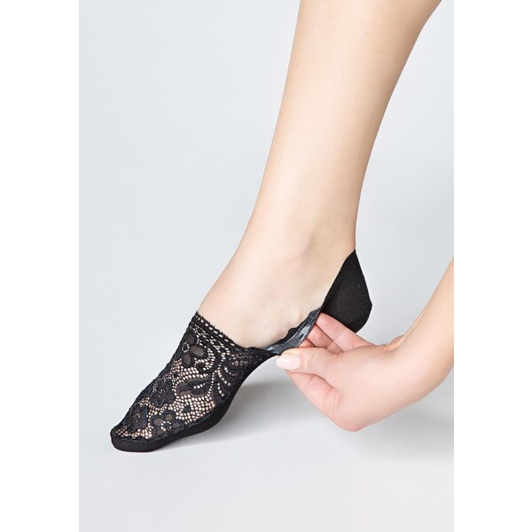 Čipkované vysoké ťapky HIGH P36 Marilyn 46638452