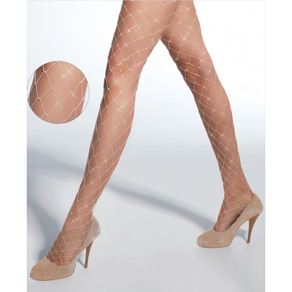 Dámske sieťované pančuchy s trblietkami SPARKLE Adrian 40940846