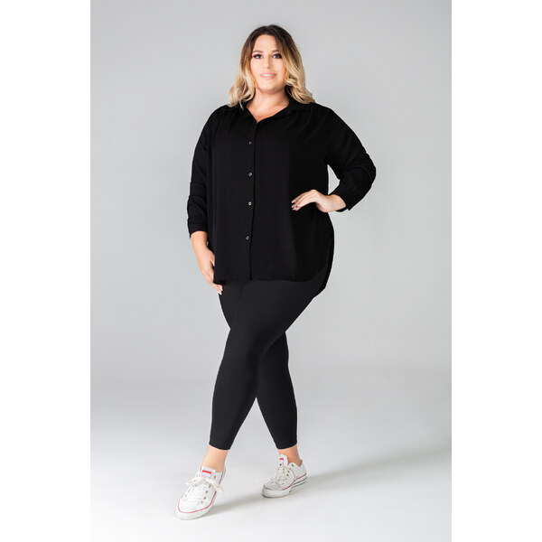 Jednofarebné pančuchové legíny QUEEN SIZE LUIZA 120 DEN Mona 62675292