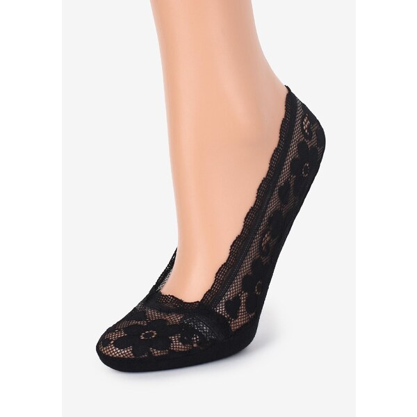 Elastické dámske čipkované ťapky LACE Z33 Marilyn 41702638