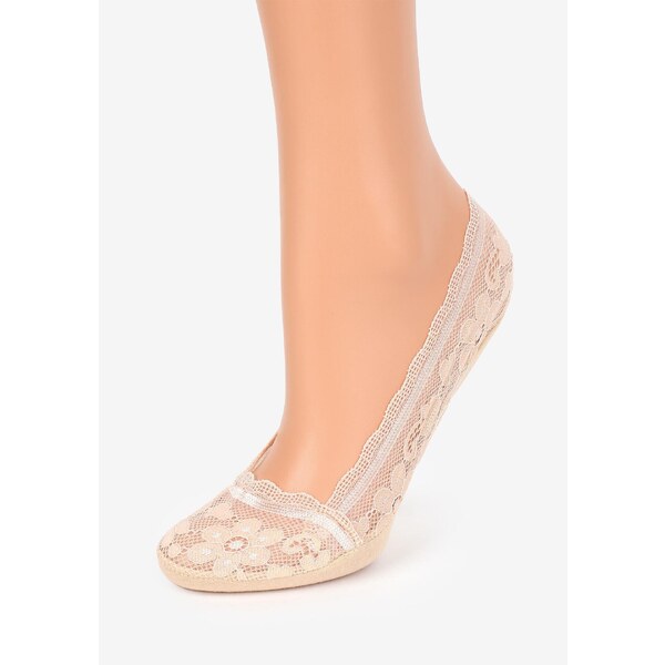Elastické dámske čipkované ťapky LACE Z33 Marilyn 58359445