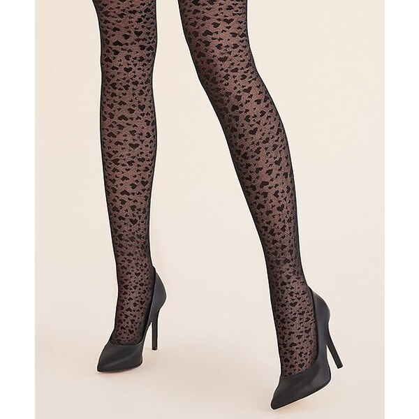 Pančuchové nohavice so srdiečkami LOVERS 313 60 DEN Gabriella 45968852