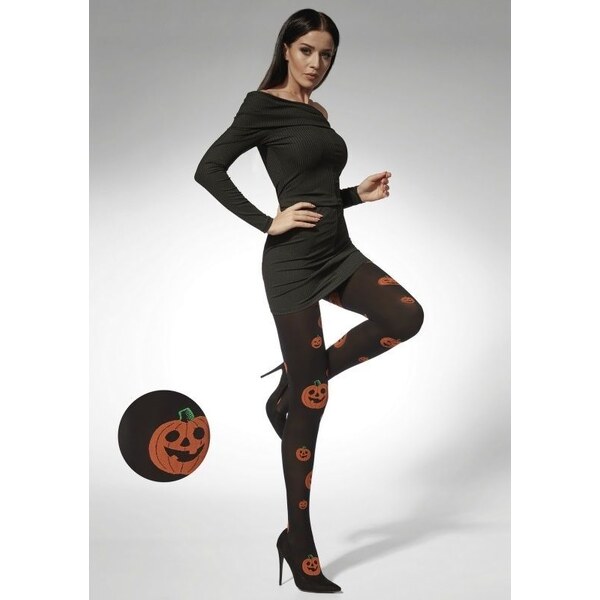 Pančuchy s tekvicou PUMPKIN 40 DEN Adrian 46859380