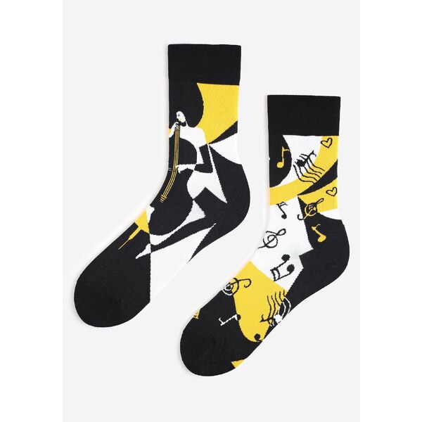 Pánske ponožky s violončelistkou CELLO Marilyn 46859383