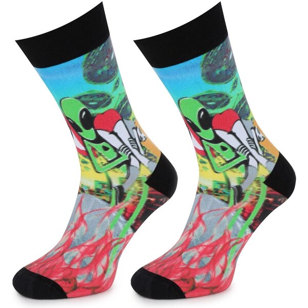 Pánske bavlnené ponožky ALIEN MEN SPECIAL Marilyn 47692501