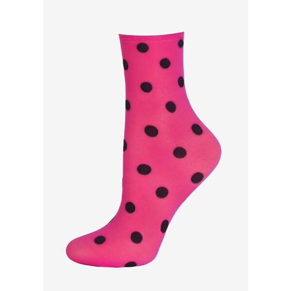 Štýlové tenké ponožky s bodkami FORTE BIG DOTS Marilyn 62675403
