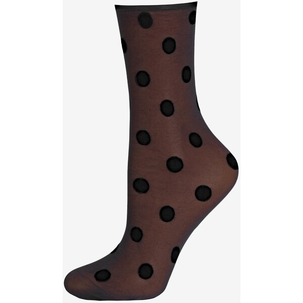Štýlové tenké ponožky s bodkami FORTE BIG DOTS Marilyn 47692504