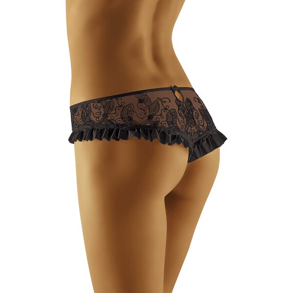 Dámske nohavičky s volánovým lemom CHACONA Wolbar 62675409