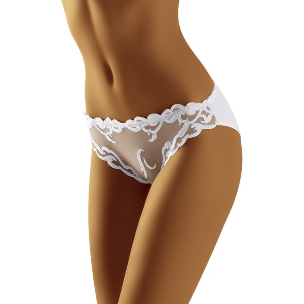 Biele bedrové nohavičky ENYA Wolbar 52485193