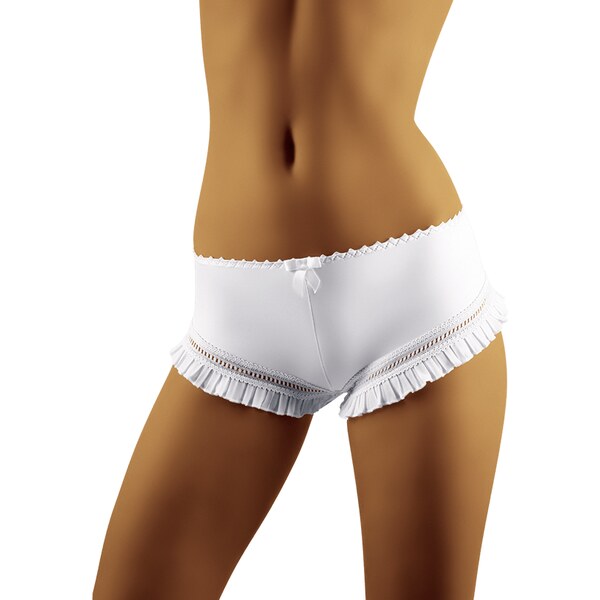 Dámske biele boxerky NEVA Wolbar 52636265