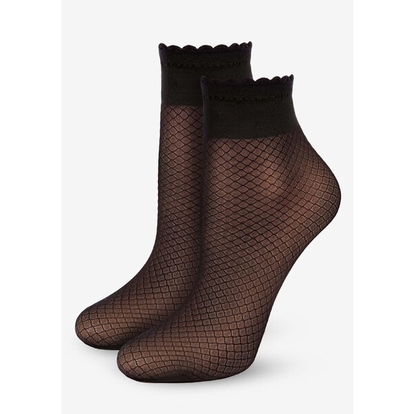 Dámske ponožky s jemným ažúrovým vzorom SL C22 20 DEN Marilyn 62675528