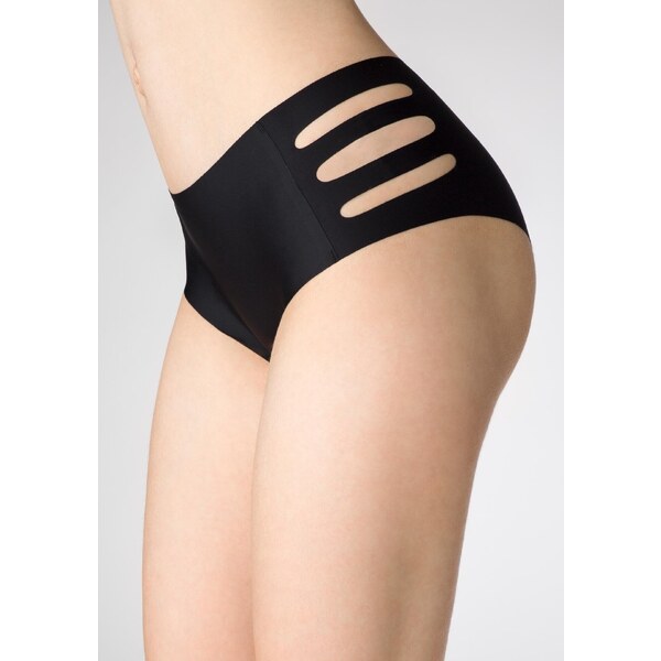 Čierne bezšvové boxerky SYLVIA Marilyn 53178122