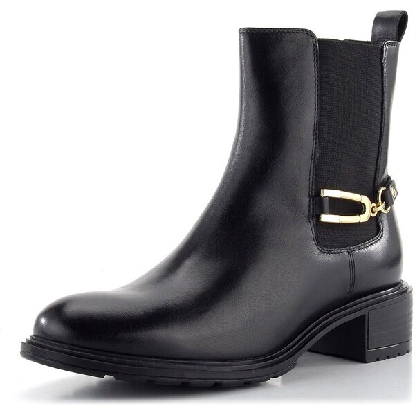 Ara chelsea kotník černý Parker 12-26104-01 62752039