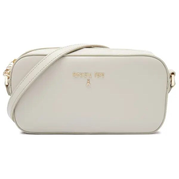 Patrizia Pepe Kožená crossbody kabelka 56895900