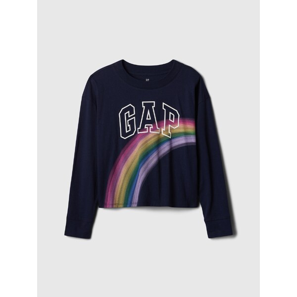 GAP Dievčenské oversize tričko 486532-02 66266909