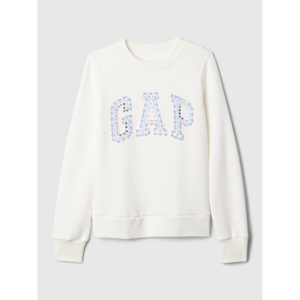 GAP Dievčenská mikina s logom 486515-02 66454319