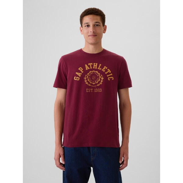 GAP Pánske Bavlnené tričko s logom 542179-00 66266839