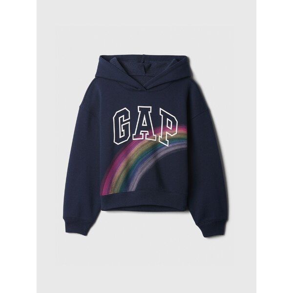 GAP Dievčenská mikina s logom 547219-00 66266665