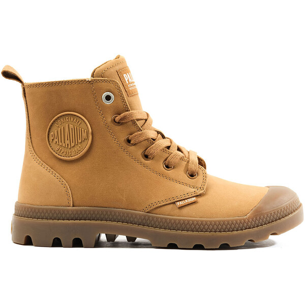 Palladium Pampa Hi Zip NBK - Pánske - Tenisky Palladium - Hnedé - 66358816