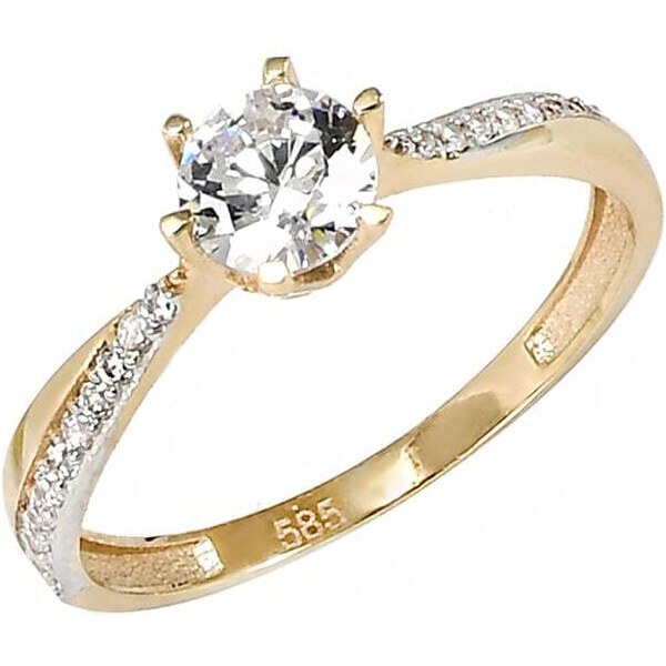 Zlatý prsteň Glare 687 51196729