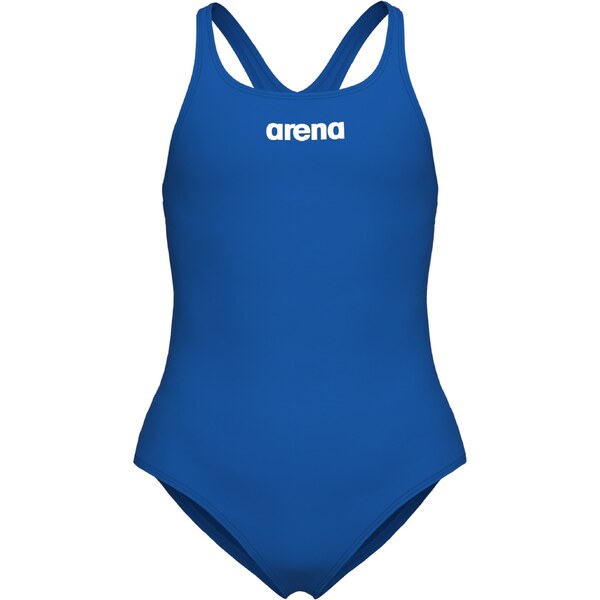ARENA Jednodielne plavky TEAM PRO SOLID modrá / biela 56909577