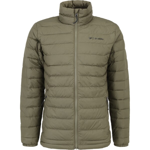 COLUMBIA Outdoorová bunda Powder Lite II kaki 57349644