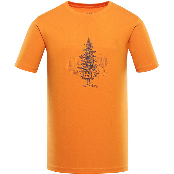 ALPINE PRO - EKK PÁNSKE TRIČKO Z ORGANICKEJ BAVLNY 62065397