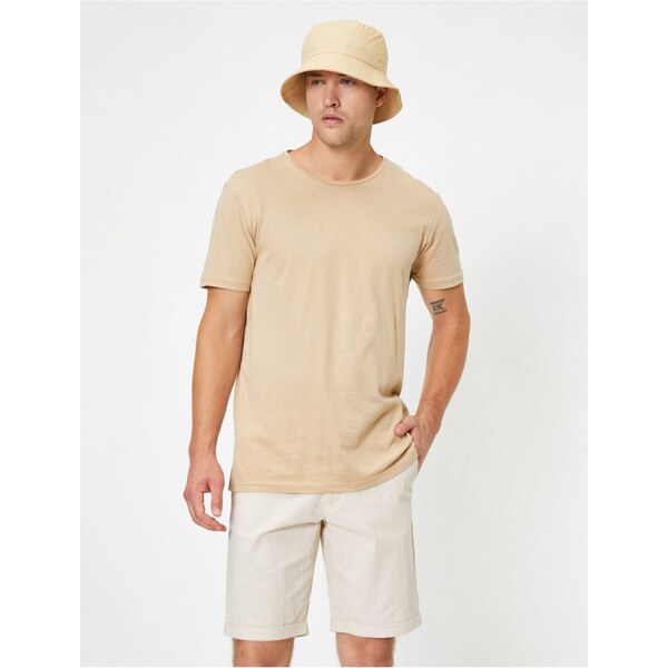 Koton Striped Woven Shorts 56919515