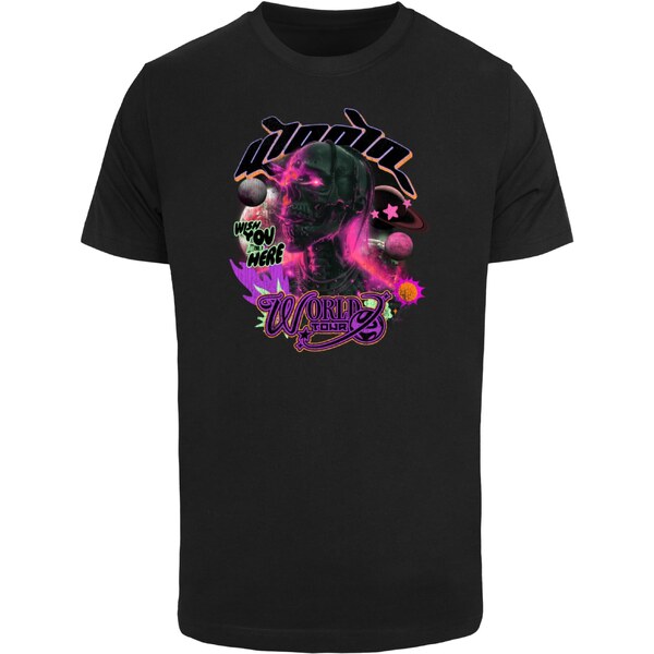 Mister Tee Mens T-shirt Wish You Were Here black 56934560