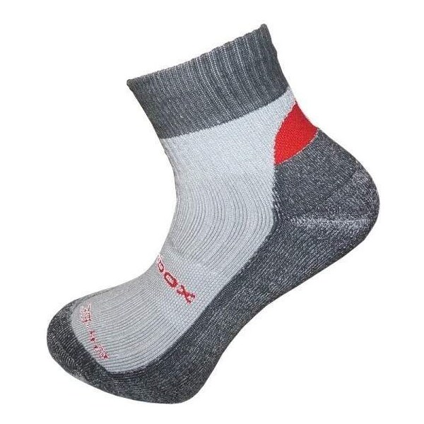 BX-5 DURABLE bambusové ponožky BAMBOX světle sivá 47-50 1 kus 1 pár 56925070