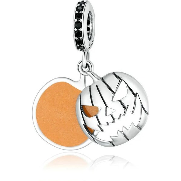 Royal Fashion strieborný prívesok Tekvica 57487610