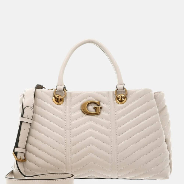 Krémová kabelka Guess Lovide 55977 56926364