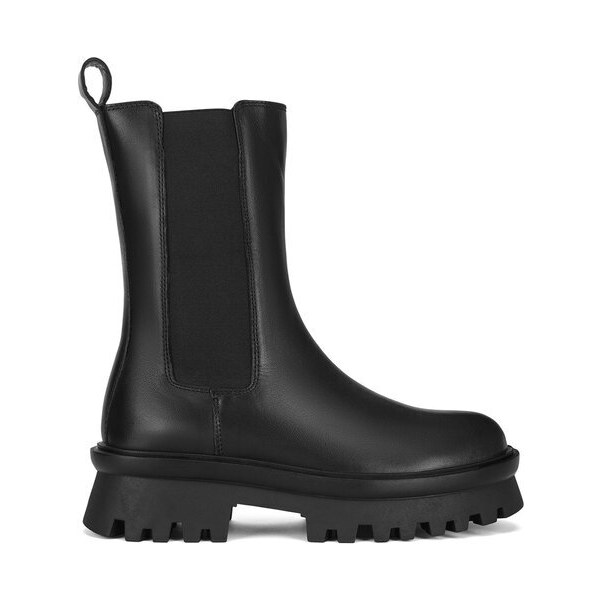 Členková obuv s elastickým prvkom Badura 56933422