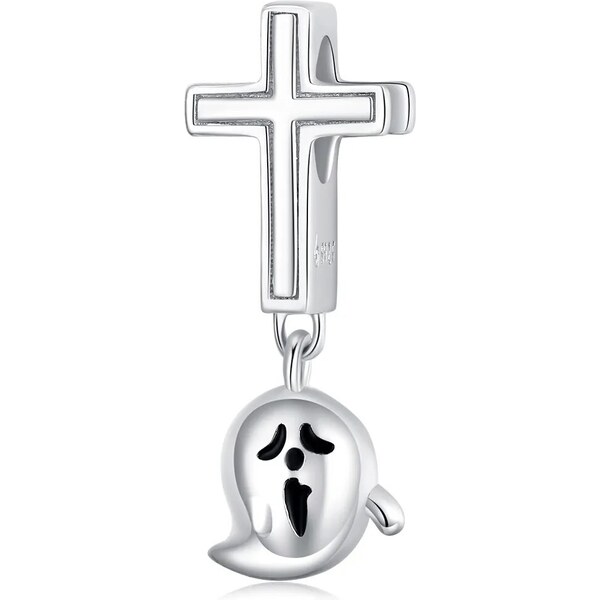 Royal Fashion strieborný prívesok Duch 57487606