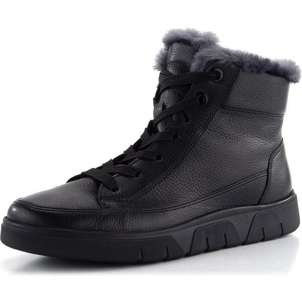 Ara dámský šněrovací kotník černý Rom-Sport 12-24440-01 61762017