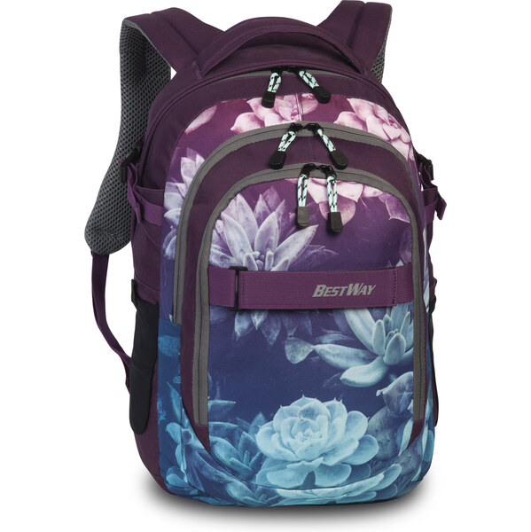 Bestway Batoh Evolution Air - květiny 22l 62195876