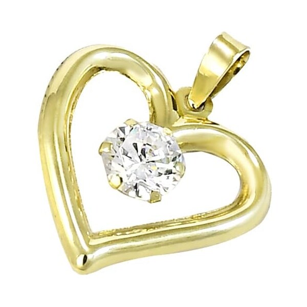 Zlatý prívesok Glare 232 51004285