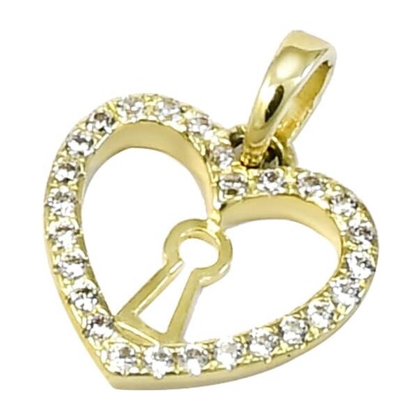 Zlatý prívesok Glare 233 51004284