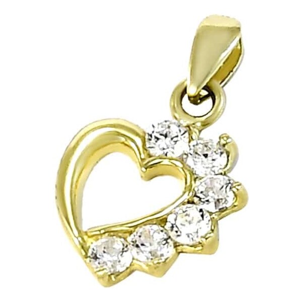 Zlatý prívesok Glare 235 51004282