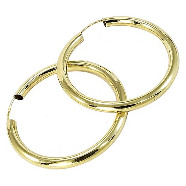 Zlaté náušnice Glare 1014 67155763