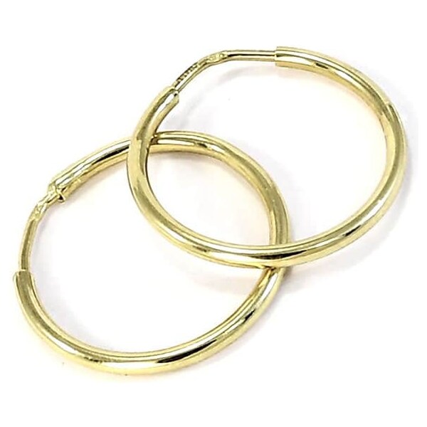 Zlaté náušnice Glare 346 63788402