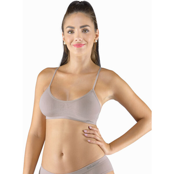 Glara Športová podprsenka lambáda z bambusu 56941911