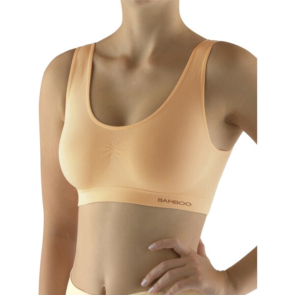 Glara Bambusová podprsenka so širokými ramienkami 56941912