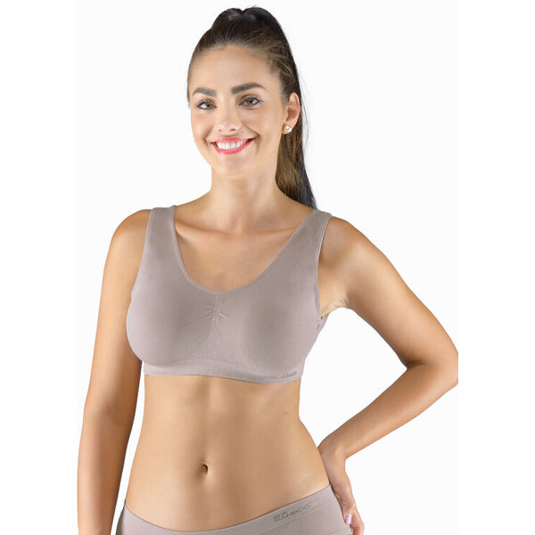 Glara Bambusová podprsenka so širokými ramienkami 56941913