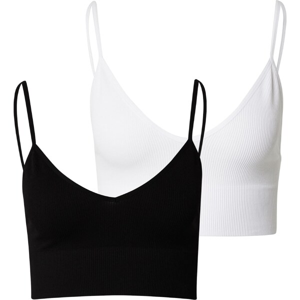 ONLY Podprsenka ONLVICKY čierna / biela 56954635