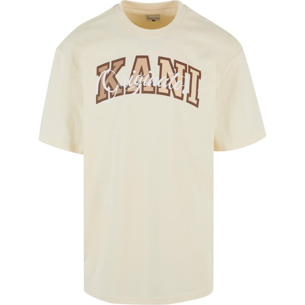 Karl Kani Tričko krémová / hnedá / biela 56954695